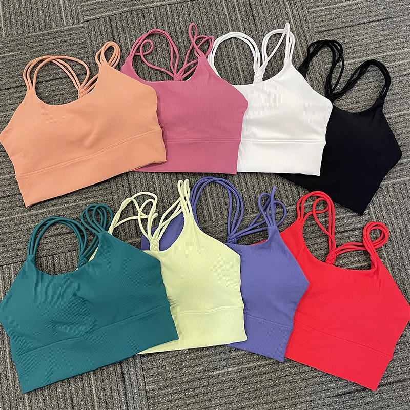 

Women's High Impact Wire Free Full Coverage Lightly Padded Sports Bra