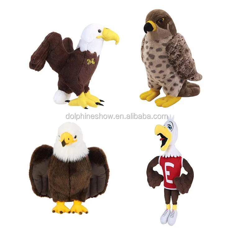 eagle soft toy