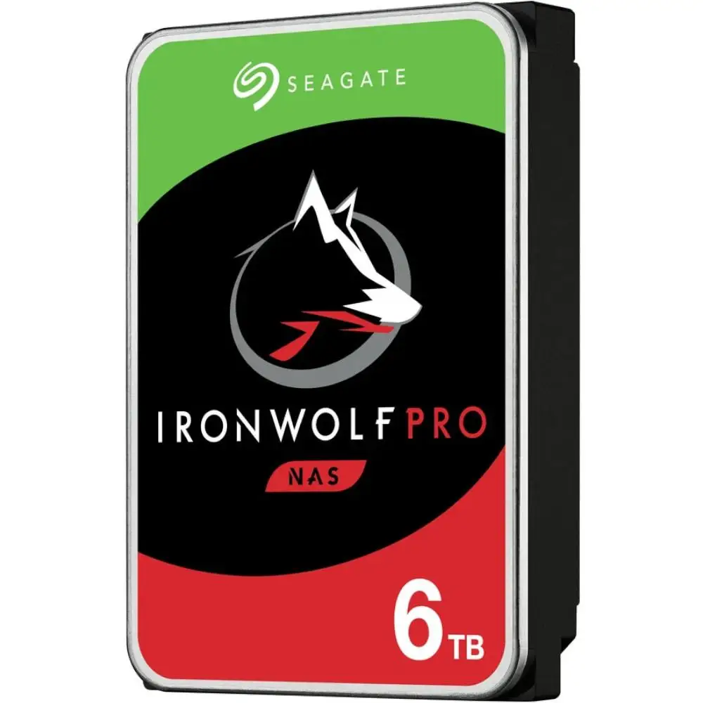 

Seagate IronWolf Pro 6TB 7.2K RPM SATA 6Gbs 512e 3.5inch Hard Drive ST6000NE000