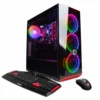 CyberpowerPC Gamer Xtreme VR GXiVR8060A7 Gaming PC Intel i5-9400F 2.9GHz 8GB DDR4 GeForce GTX 1660 6GB 120GB SSD 1TB HDD Win 10