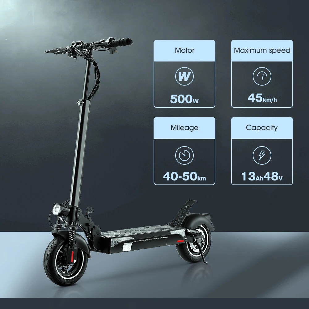

Europe adult 10 inch off road electric scooter max speed 45 km electric motorcycle 500 w motor electric scooter