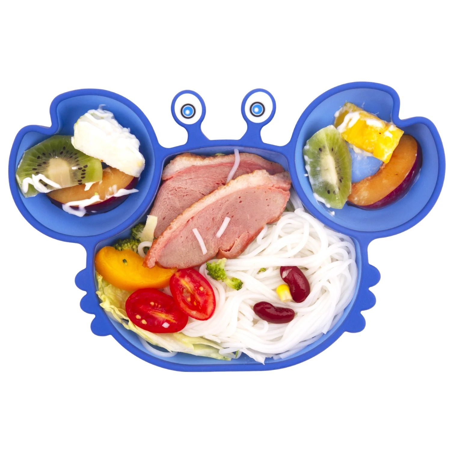 

Hot sale silicone baby suction plate accept Small quantity