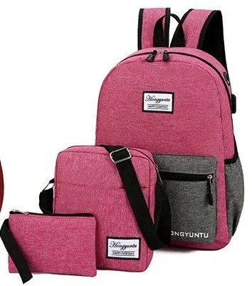 

Women Nylon Rucksack High School Backpacks Waterproof Anti Theft Backpack Bag, Many colors