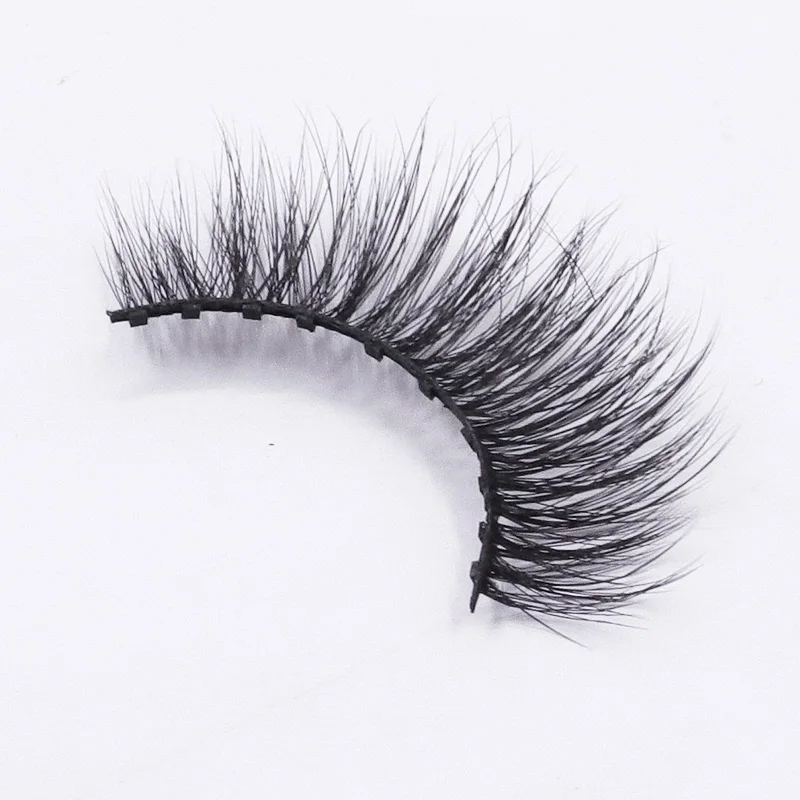 

Manufacturer False Eyelashes Japanese Style Magic Lashes NOO4, Natural black