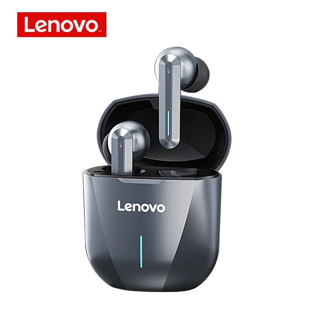 

Lenovo XG01 TWS Gaming Earphones 50ms Low Latency Wireless Headphones HiFi Sound Built-in Mic Earbuds ipx5 Waterproof Headset