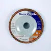 Triple super iron cover high performance flap disc