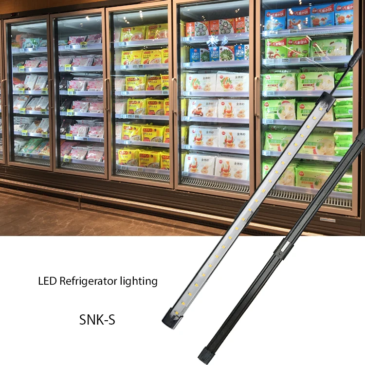 Shop cabinet display LED lighting refrigerated freezer Light