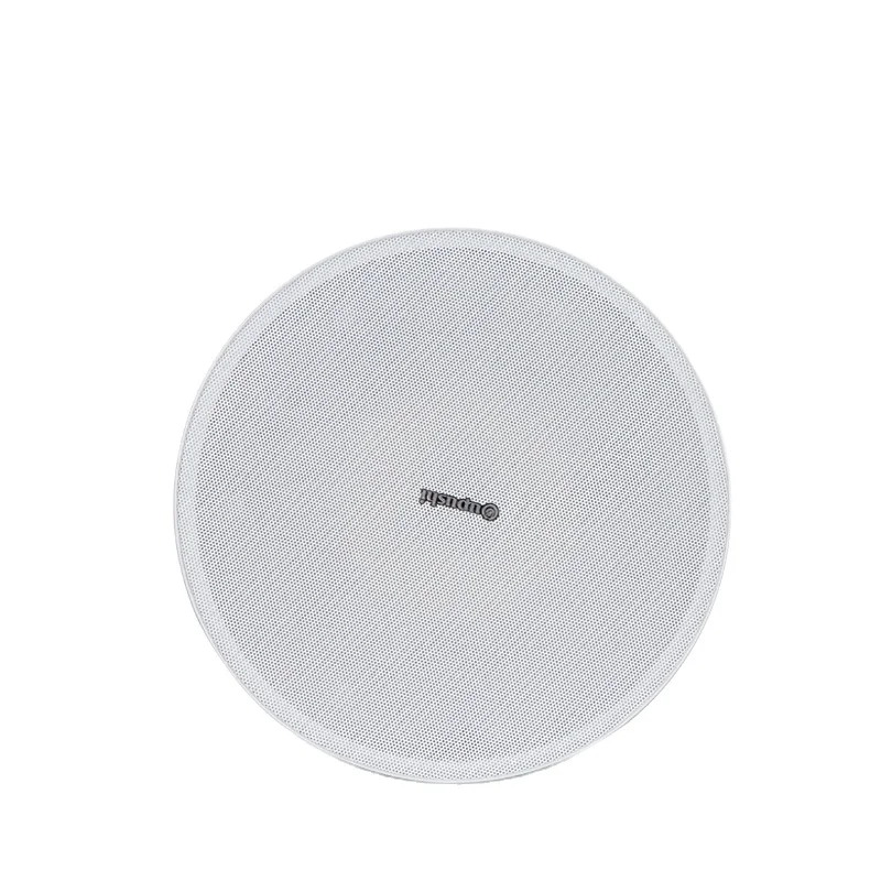 

oupushi wholesale no border hot sell 5 inch two way 8 ohm flush mount stereo ceiling speaker CE515, White