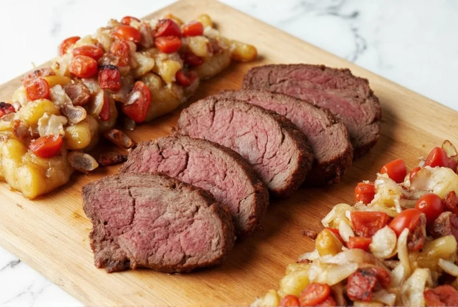 Beef Brisket on Roasting Pan