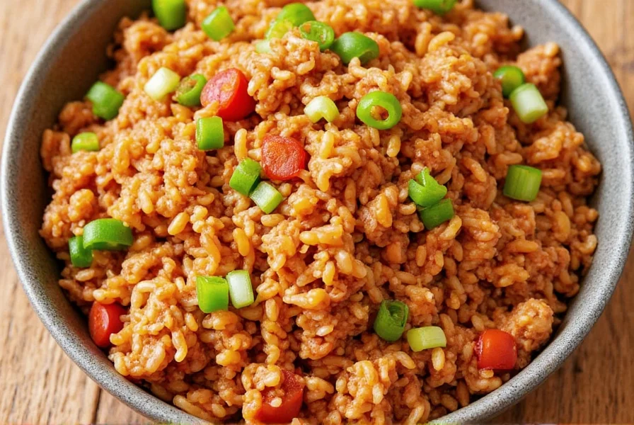 Jambalaya spice blend in a bowl