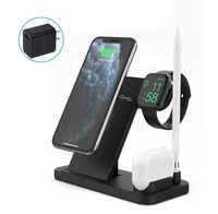 

3in1 Wireless Charger Foldable Mobile Phone 4 in 1 Wireless Charging Station