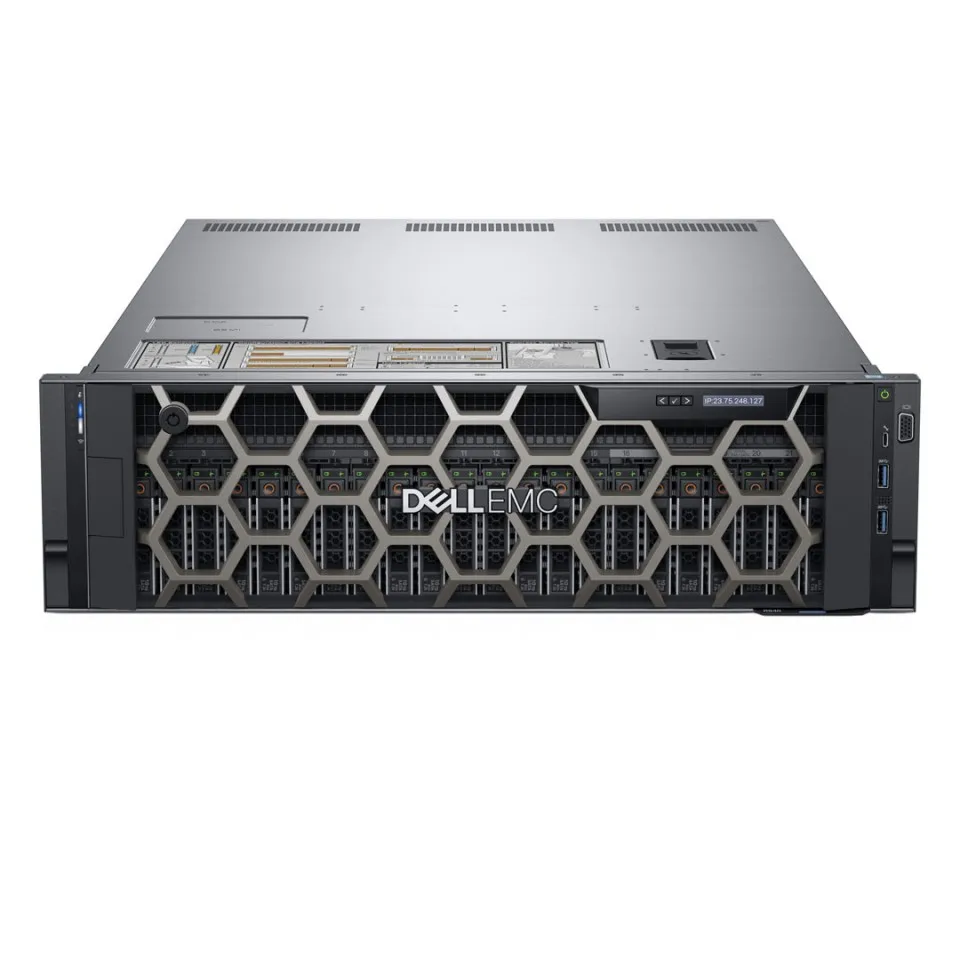 

high performance original data center 3U rack server dell poweredge server r940