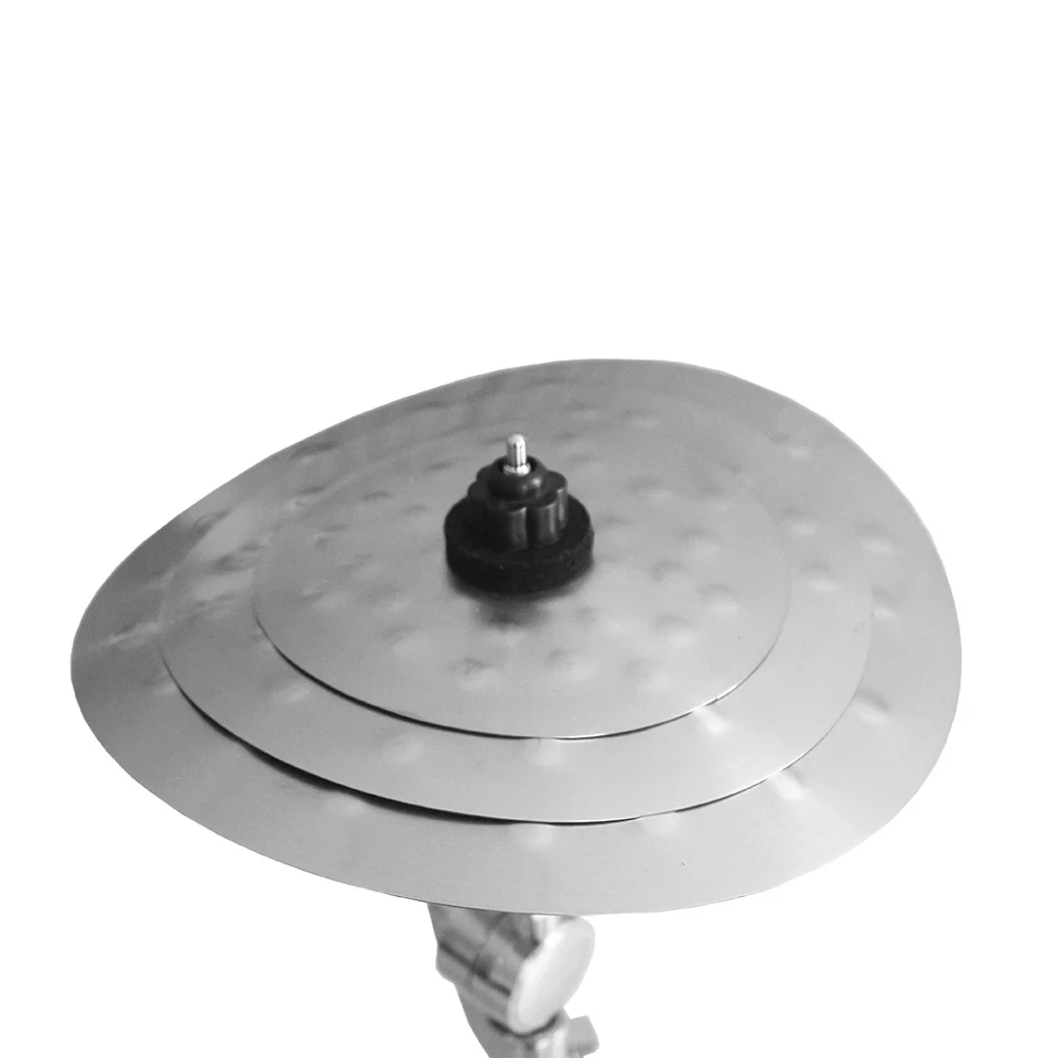 Wholesale Price Arborea Alloy Cymbal Clap Stack 6"+8"+10" Silver Effects Cymbal for Drum Player Percussion Instruments