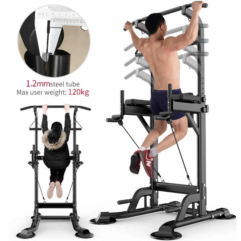 

SD-301 Home Gym Equipment Strength Training Multi-Functional Pull Up Bar Station