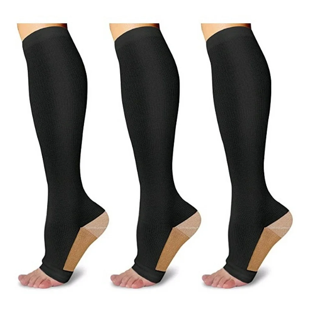 

Lotuz amazons online bamboo compression socks thigh high