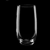 Round tumbler type machine made lead free crystal whisky glass uk