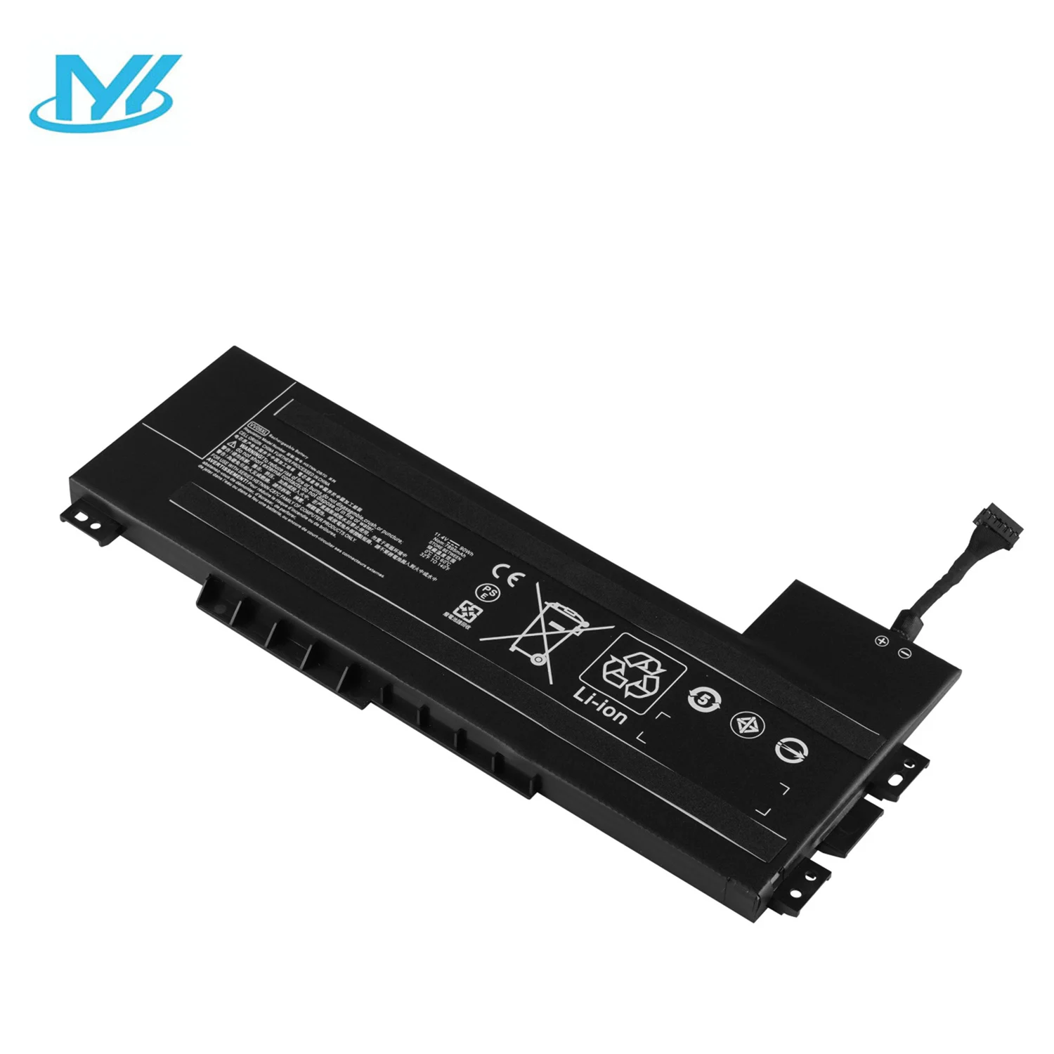 

Newest Rechargeable 11.4V 90W VV09XL Laptop Battery for HP ZBook 15 G3 G4 Mobile Workstation Series