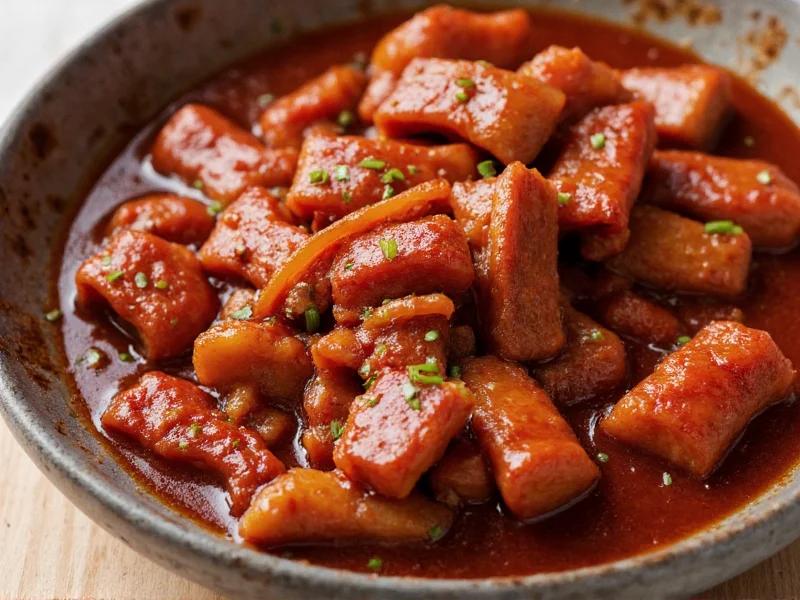 Spicy Korean BBQ Sauce: Authentic Recipe & Usage Guide