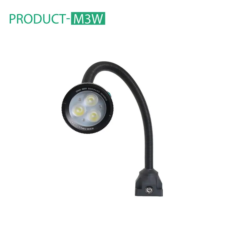 ONN-M3W Flexible Pipe LED Sewing Machine Light IP65 CE