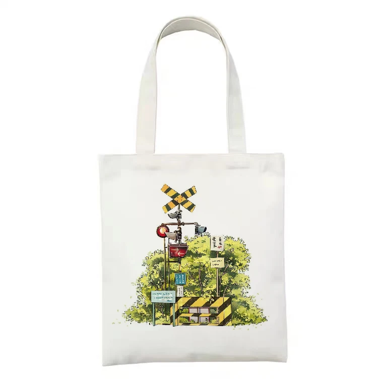 

Standard Size Cotton Fabric Tote Bag Wholesale High Quality Design Cheap Canvas Tote Bag With Long Handle