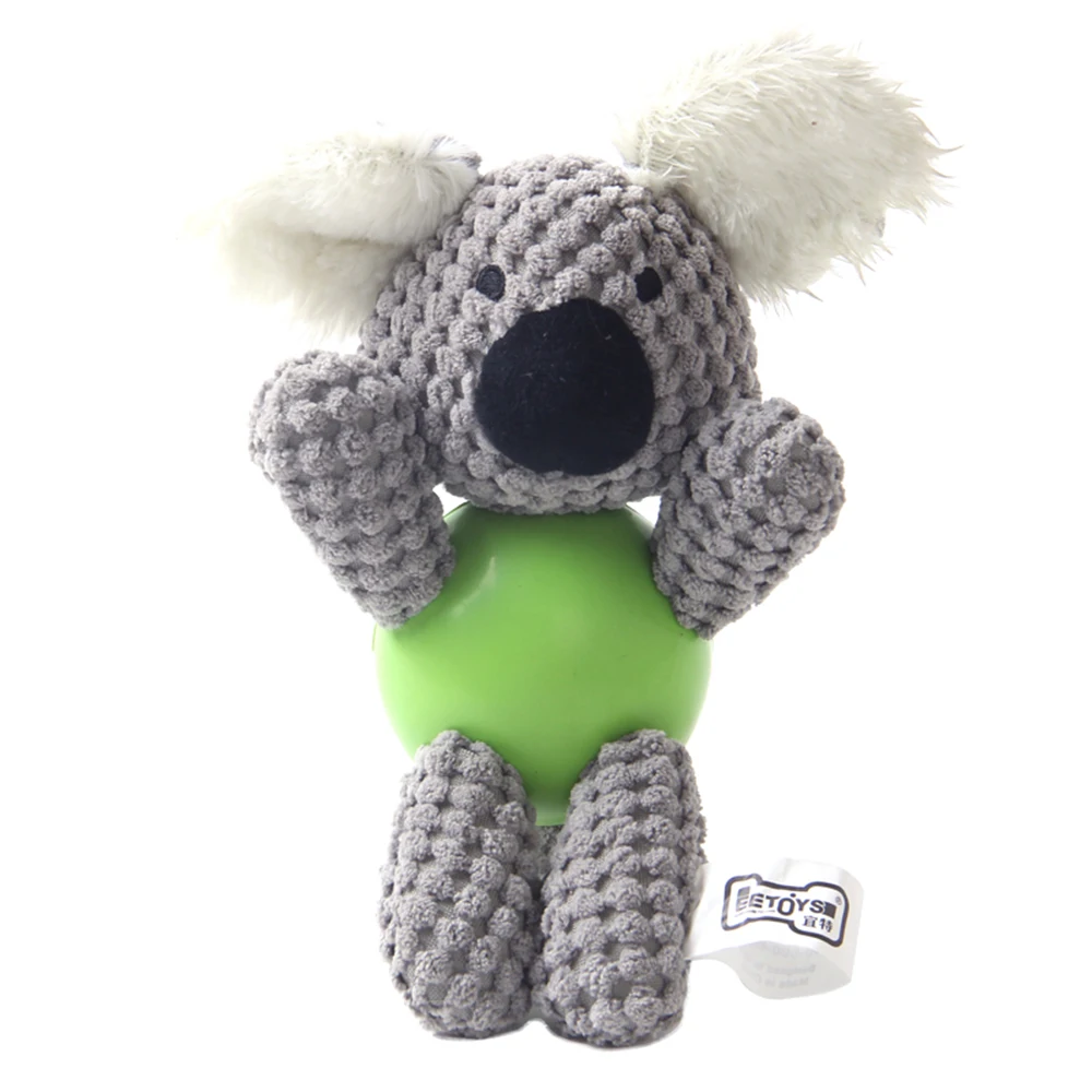 

Well priced cute style plush durable koala toy for pet with fast delivery, Picture shows