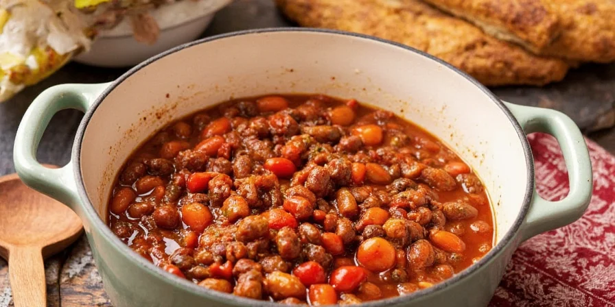 Paprika & Espresso Chili