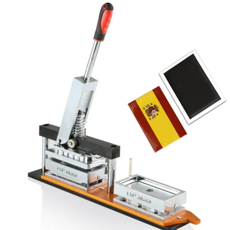 

factory photo fridge magnet making kits supplies, Gold