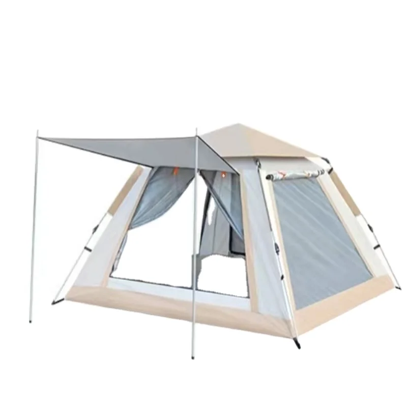 

2 3 4 Man Tent waterproof Family relief automatic foldable instant pop up tents camping fishing outdoor