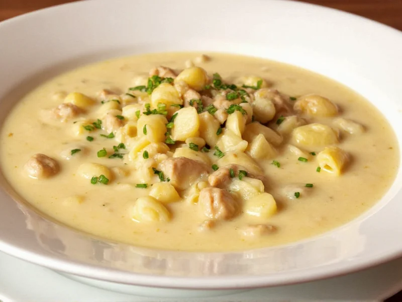 Olive Garden Chicken Gnocchi Soup Nutrition Facts Revealed
