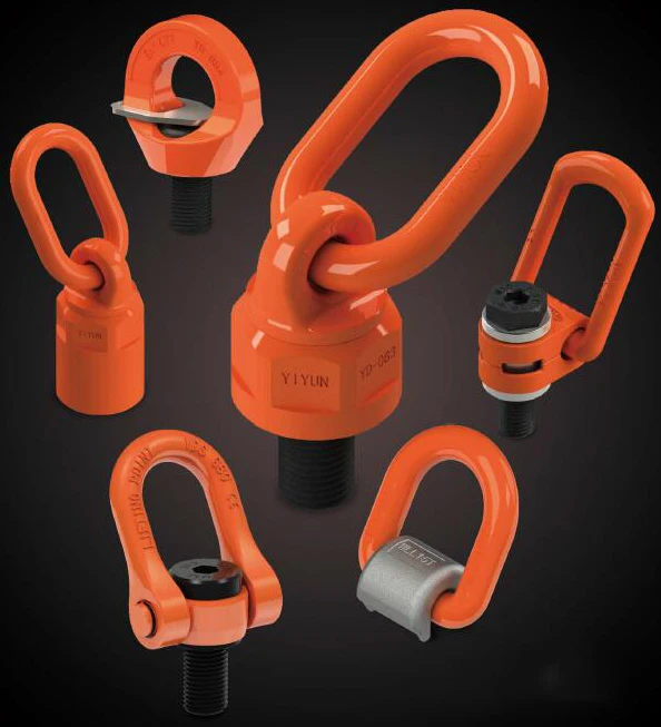 M8 M10 M12 M14 M16 Machine Heavy Load Swivel Screw Swivel Eye Bolts