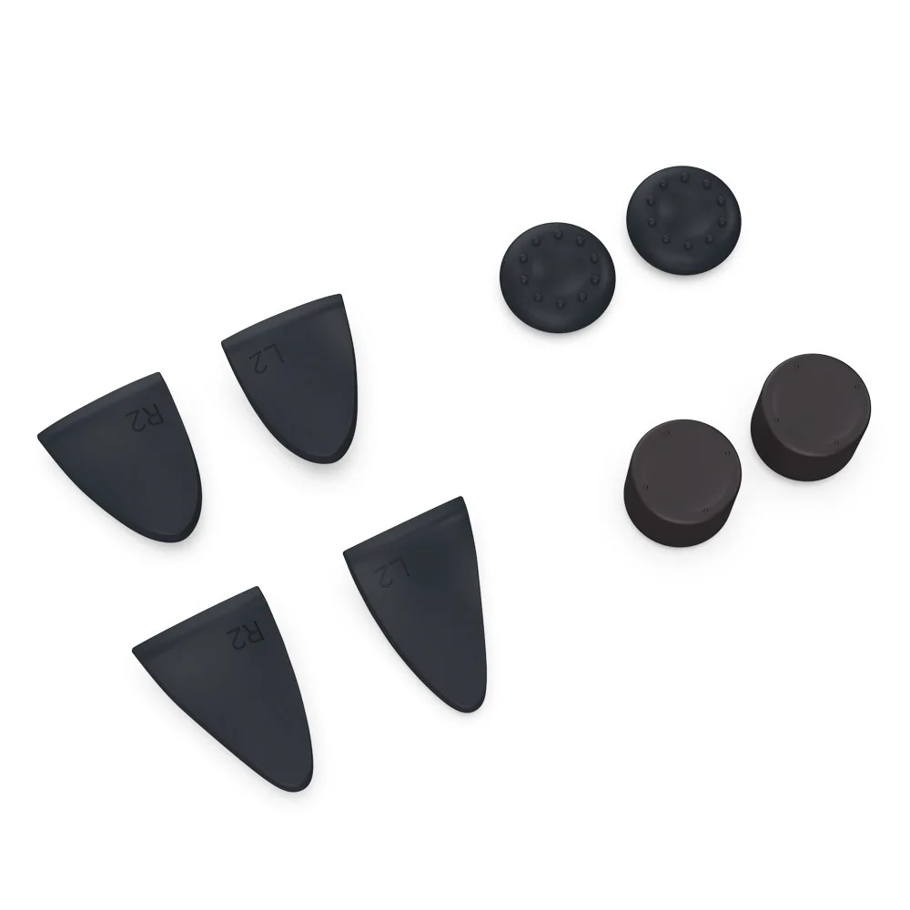 

PS5 Thumb Grip Cap Non-slip Rocker Cap L2 R2 Joystick Button Protective Thumb Grips for PS5 Controller Accessories Buttons Set