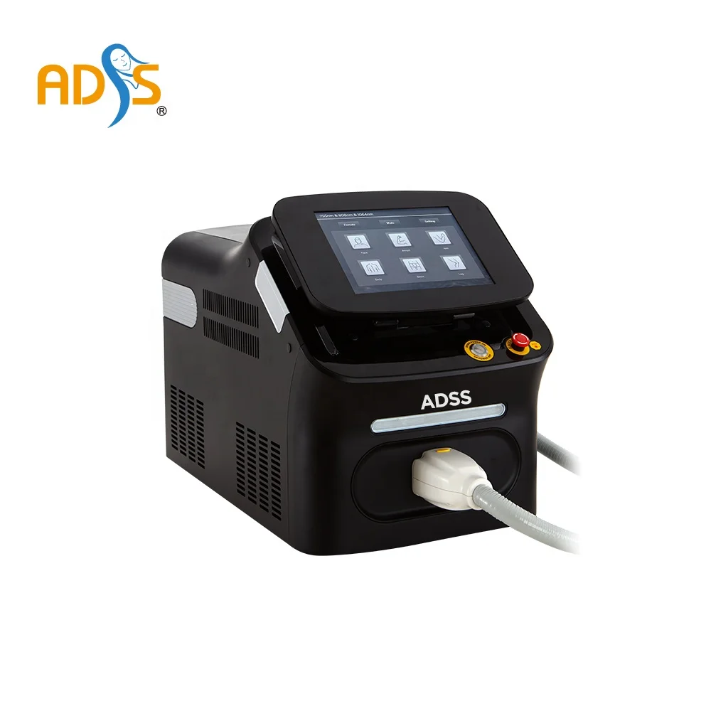

salon equipment portable 808 diode laser hair removal for sale