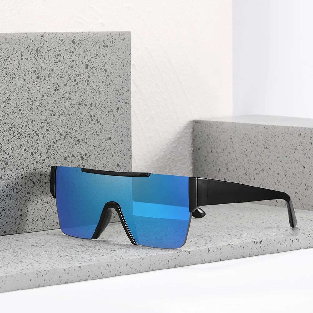 

New sunglasses Men Personality Leisure Popular UV400 Protection Outdoor Sunshade PC Sunglasses2021