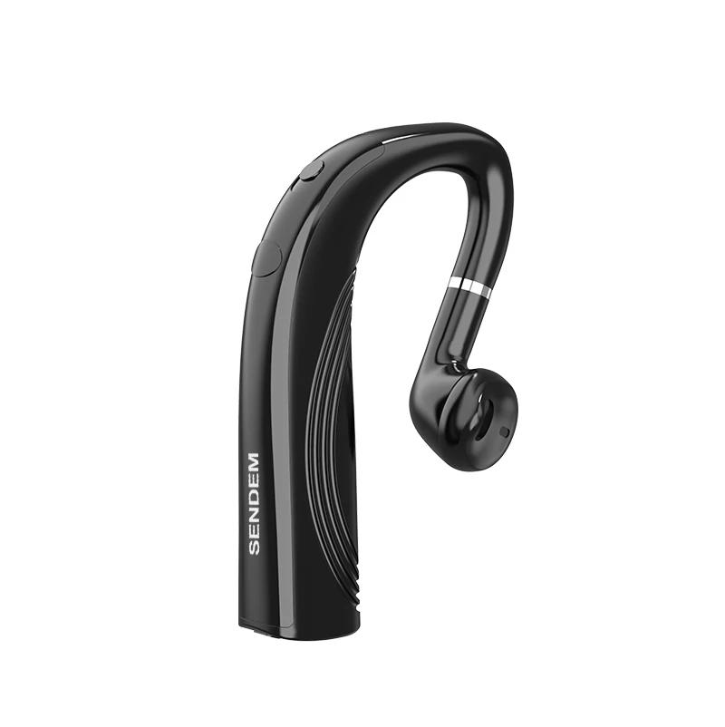 

Hot Sale Wireless Earphones Stereo Business Earloop Headset Monaural BT Earphone With Mic handsfree Auriculares For Smartphone