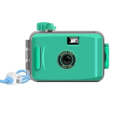 

35mm Film Reusable Waterproof Lomo Camera for Promotion, Green, yellow, blue, red, orange...