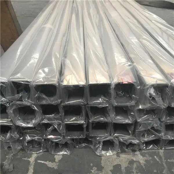 317L stainless steel square pipe for power plant