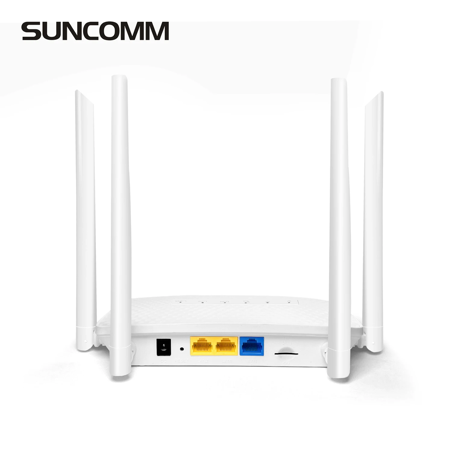 

Hot selling SUNCOMM SE310K Cellular 4G LTE Router With sim card 300Mbps Home CPE 2.4G Wireless WiFi IPV4 Modem 4g Router