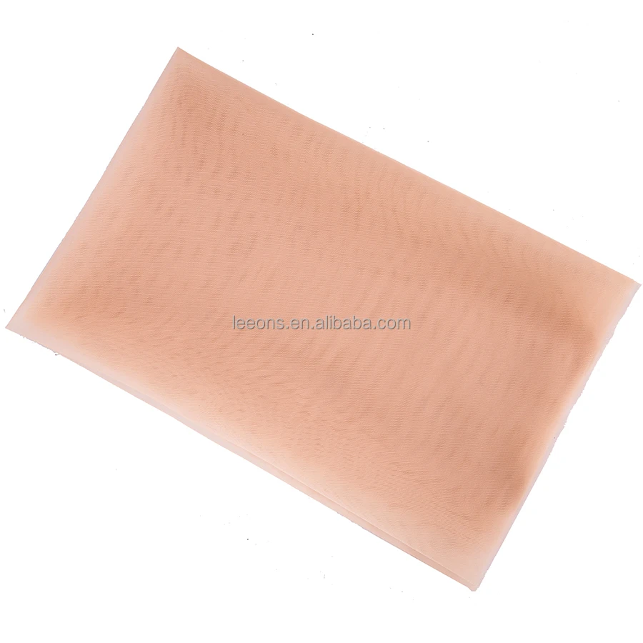 

Leeons Closure Film Lace Net Transparent Hd Swiss Lace Material For Making Wig