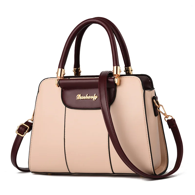 

Fashion Hot Sell PU Leather Handbags for Women Ladies, 5colors