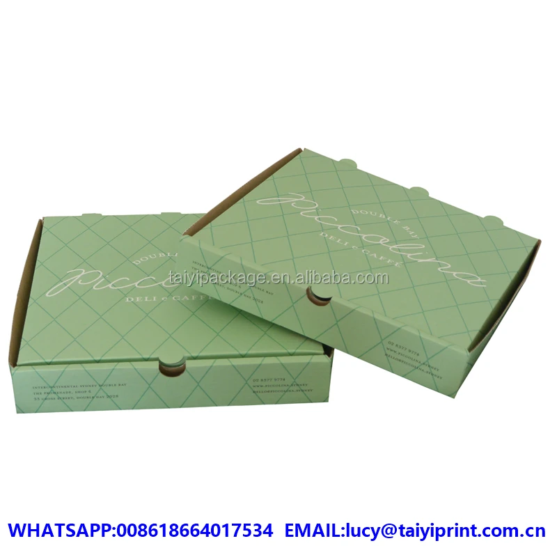paper pizza slice box