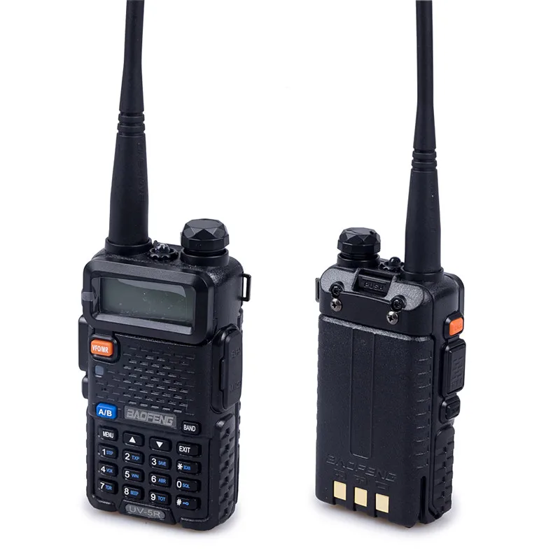 

Baofeng UV-5R 8W Walkie Talkie 10KM Range Radio VHF/UHF Dual Band Ham Two Way Radio Powerful