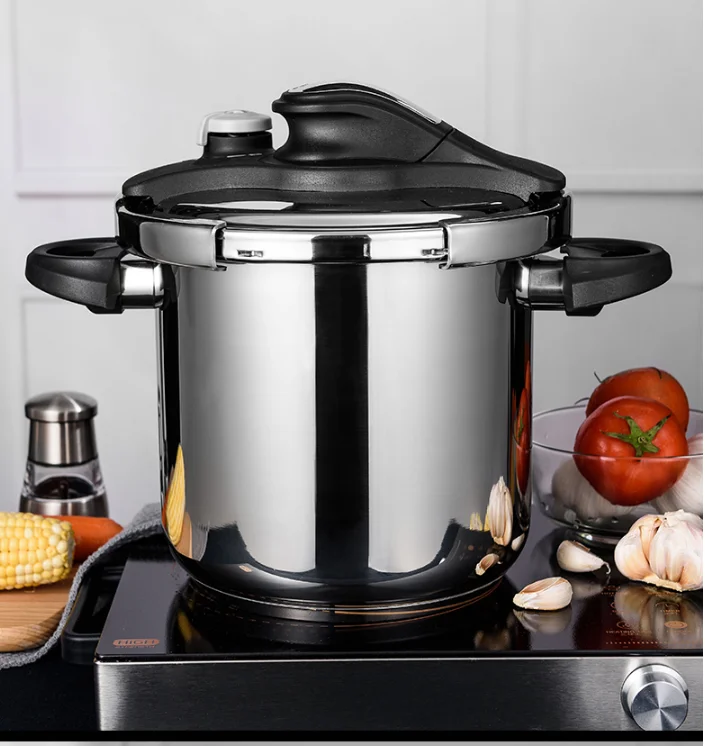 

BODEUX 304 stainless steel pressure cooker thickening explosion-proof pressure gas induction cooker