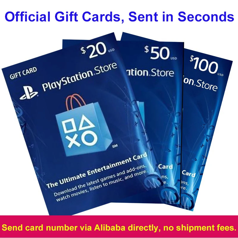 $100 ps4 card