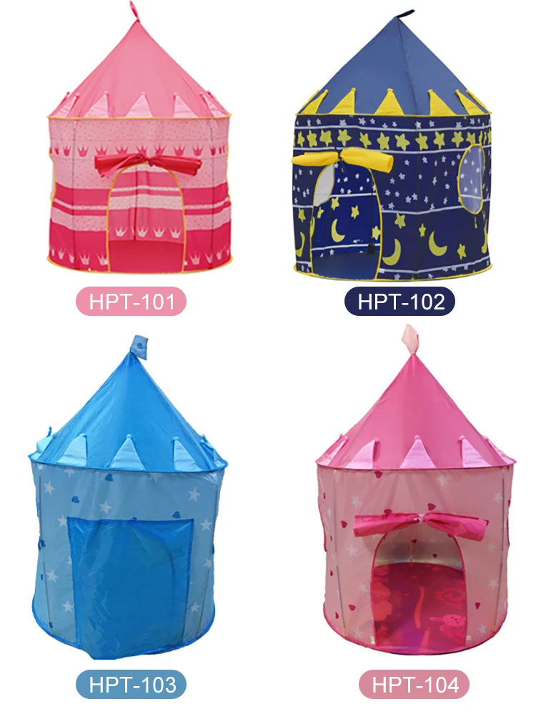 
2020 Children Girls Boys Canopy Toddler Kids Princess Castle Toy House Play Tent 