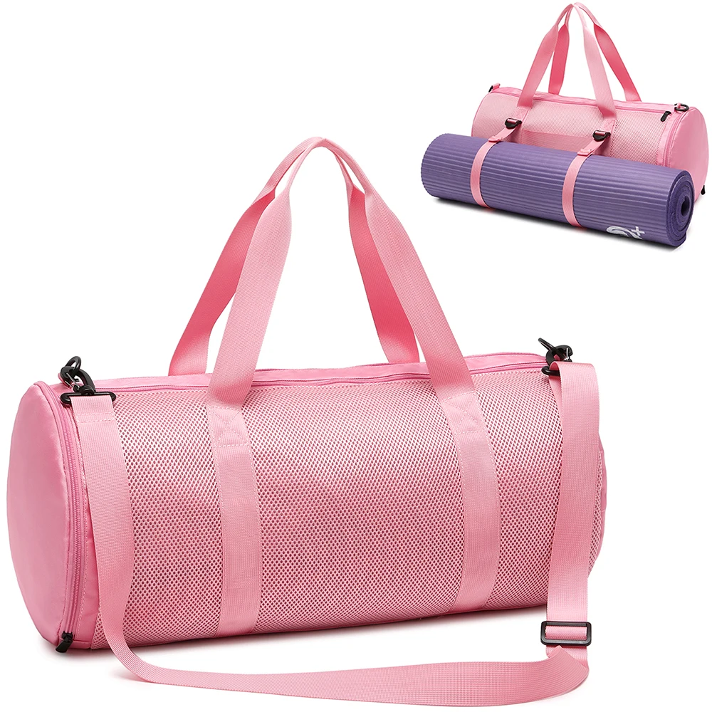 

Wholesale Promotional Perfect men's travel bag woman sport tool gym desingers custom pink duffle bags