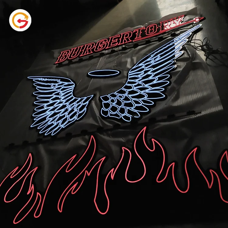 

JAGUARSIGN Manufacturer Custom LED Neon Lights Sign Wall Decoration Personalized Logo Neon Sign