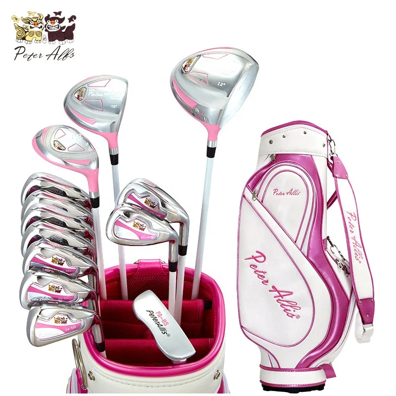 
Hot Selling Own Brand Peter Allis Iron Golf Clubs Set 
