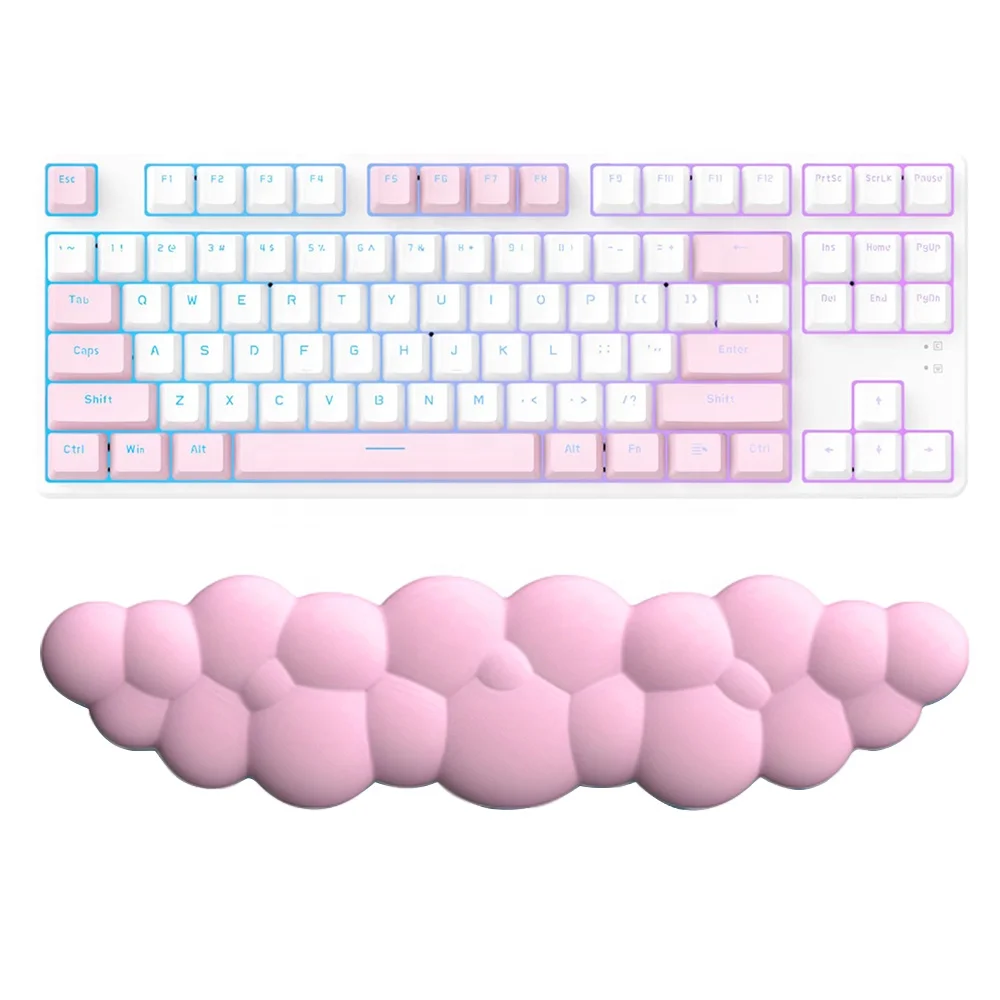 

factory direct sale ergonomic memory foam wrist mouse pad with wrist support