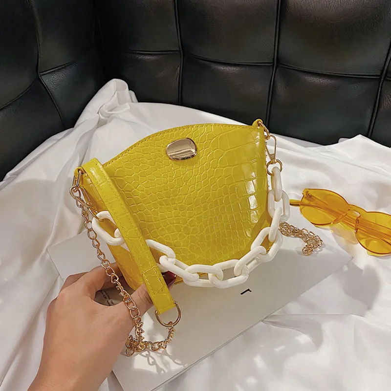 

Dropshipping Fashion latest crossbody Bags mini purses cute handbags summer 2021 ladies handbags women bag, White,yellow,black,violet