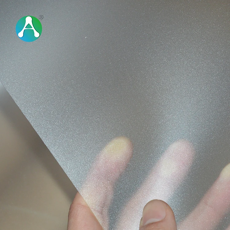 

Printable Matte Transparent PVC Sheet for Business card